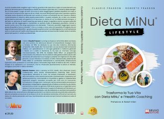 Dieta MiNu Lifestyle: Bestseller il libro di Claudio e Roberto Frasson sull’impatto della nutrizione in ottica di benessere psicofisico