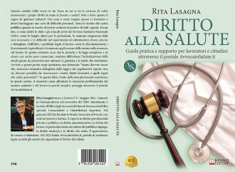 Diritto Alla Salute: Bestseller il libro di Rita Lasagna sulla tutela dei diritti in materia di lavoro e salute