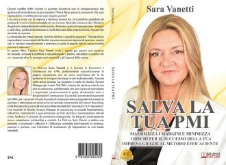 Salva La Tua PMI: Bestseller il libro di Sara Vanetti sul raggiungimento del successo in azienda grazie alla flessibilità operativa
