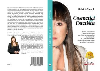 Cosmetici Per Estetista: Bestseller il libro di Gabriela Muselli sull’importanza della scelta di cosmetici professionali e di qualità