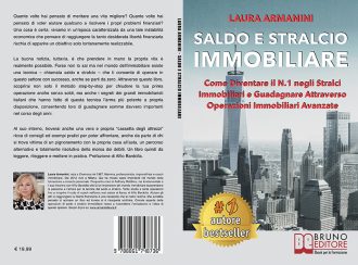 Libri: “Saldo E Stralcio Immobiliare” di Laura Armanini rivela come guadagnare con il saldo e stralcio immobiliare