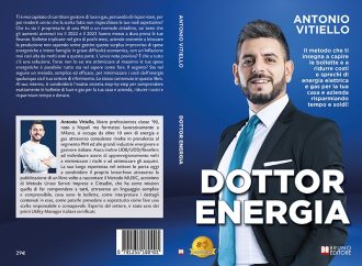 Dottor Energia: Bestseller il libro di Antonio Vitiello sull’importanza del risparmio sui costi delle bollette energetiche