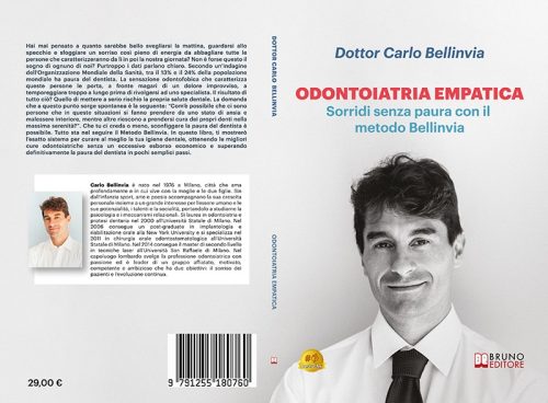 Odontoiatria Empatica: Bestseller il libro di Carlo Bellinvia sull’importanza dell’empatia per la cura dei propri denti