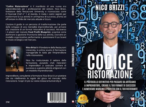 Codice Ristorazione: Il nuovo libro Bestseller di Nico Brizzi che cambia le regole della formazione manageriale in Italia