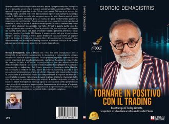 Tornare In Positivo Con Il Trading: Bestseller il libro di Giorgio Demagistris sull’importanza della tecnologia per il successo nel trading