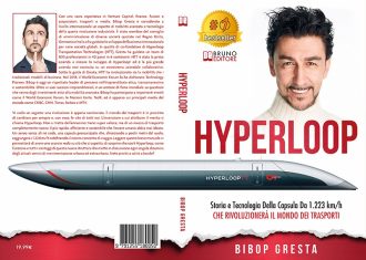 Hyperloop: Bestseller il libro di Bibop Gresta sulla rivoluzione nel mondo dei trasporti