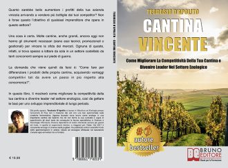 Teodosio D’Apolito, Cantina Vincente: Il Bestseller che insegna come diventare leader nel settore enologico