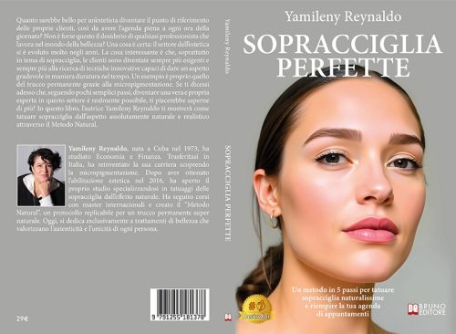 Sopracciglia Perfette: Bestseller il libro di Yamileny Reynaldo sull’importanza di usare tecniche innovative nel trucco permanente