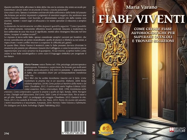 Fiabe Viventi: Bestseller il libro di Maria Varano sull’importanza delle fiabe autobiografiche per la crescita personale