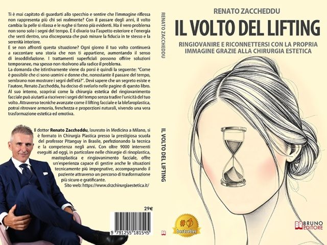 Il Volto Del Lifting: Bestseller il libro di Renato Zaccheddu sull’importanza del lifting facciale per un efficace processo di ringiovanimento