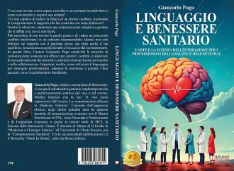 Linguaggio E Benessere Sanitario: Bestseller il libro di Giancarlo Paga sull’importanza del linguaggio per creare interazione con i propri pazienti