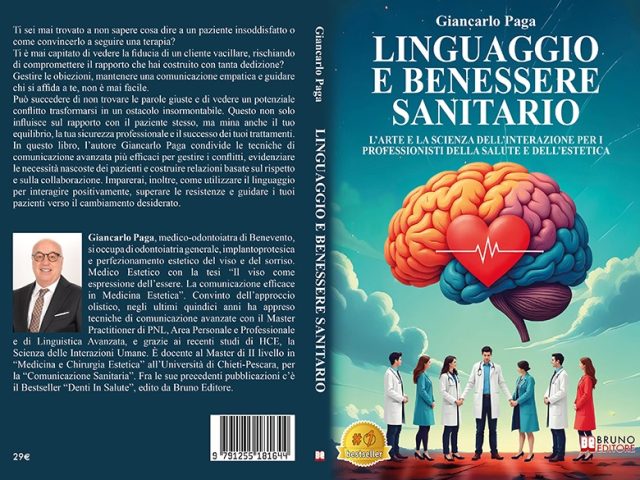 Linguaggio E Benessere Sanitario: Bestseller il libro di Giancarlo Paga sull’importanza del linguaggio per creare interazione con i propri pazienti